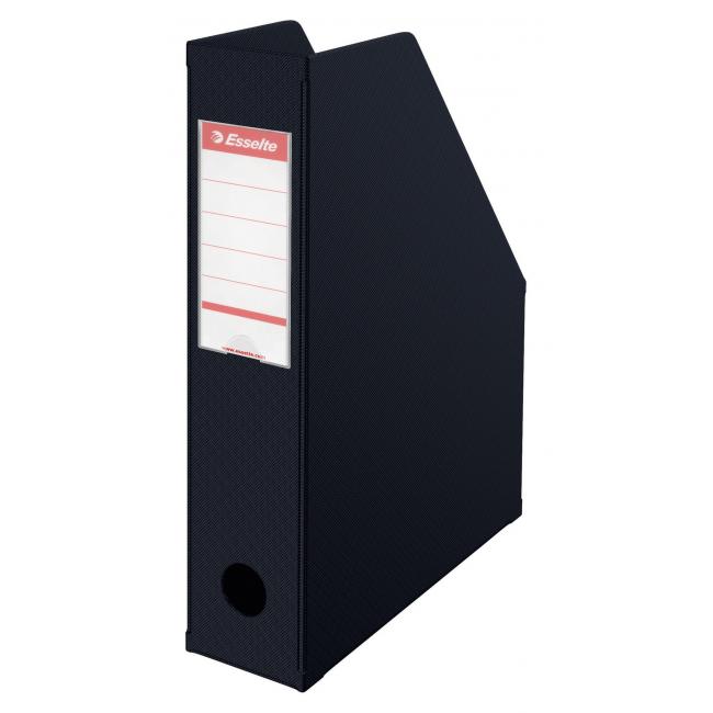 [ES056007] Stojan na časopisy Esselte VIVIDA 7cm čierny