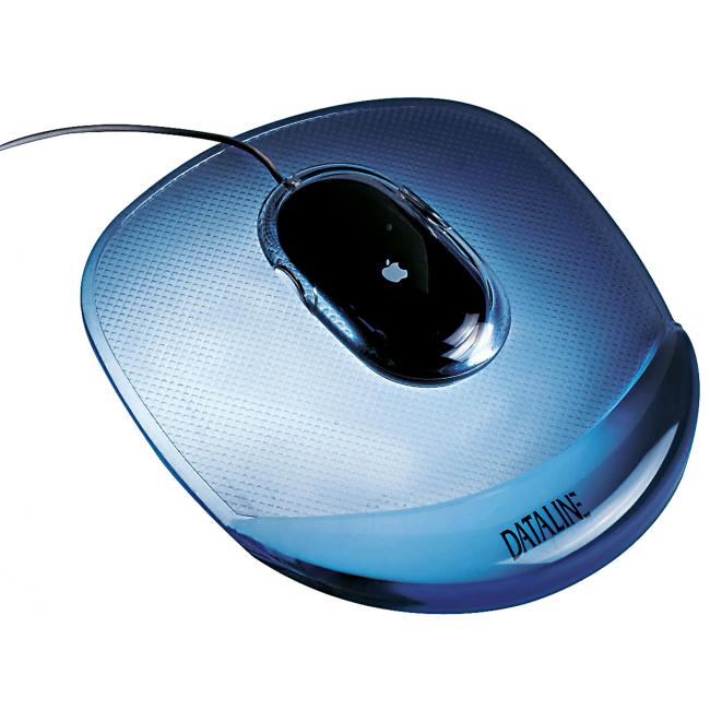 [ES067046] Podložka pod myš Crystal gélová