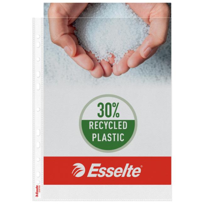 [ES259760] Euroobal Esselte A4 maxi extra široký 100mic 25ks