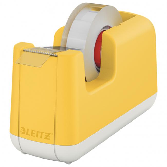 Dispenzor na lepiace pásky Leitz Cosy teplý žltý