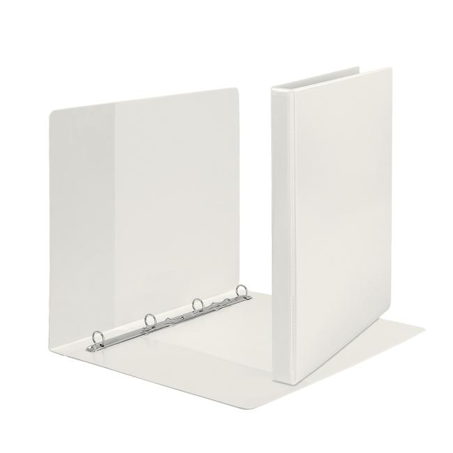 [ES428201] Zakladač prezentačný Leitz 3,0 cm krúžkový A4 MAXI biely