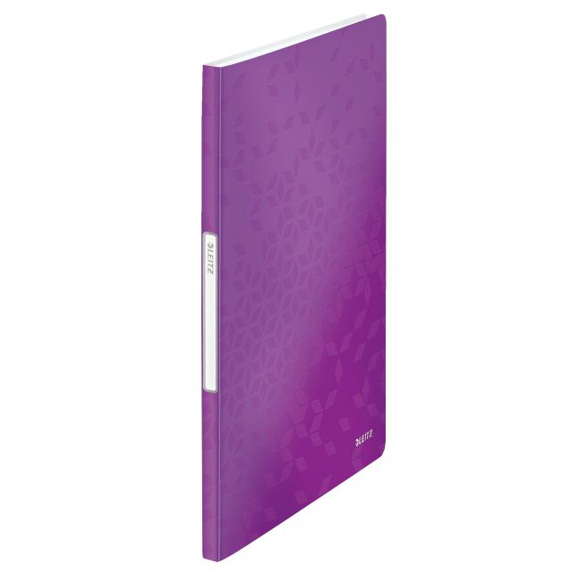 [ES463162] Katalógová kniha 20 Leitz WOW purpurová