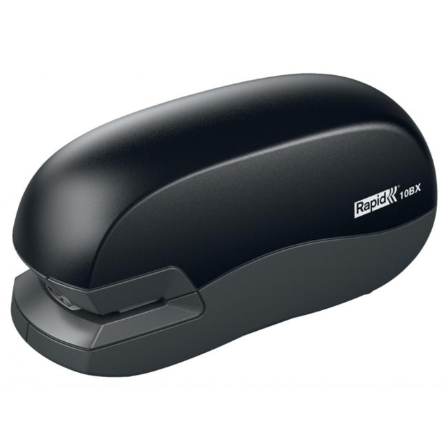 [ES500294] Elektrická zošívačka Rapid Fixative 10BX 10 listov čierna