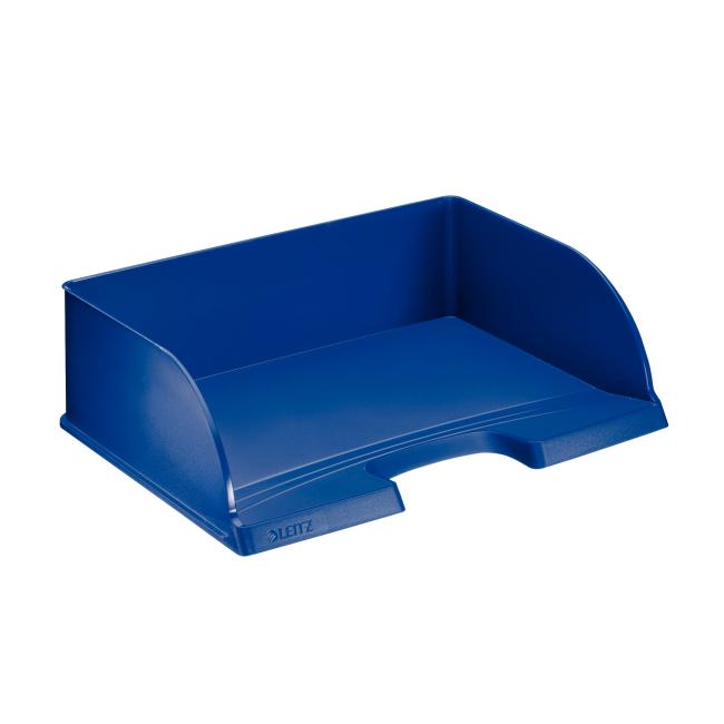 [ES521935] Odkladač Leitz Jumbo Plus na šírku modrý