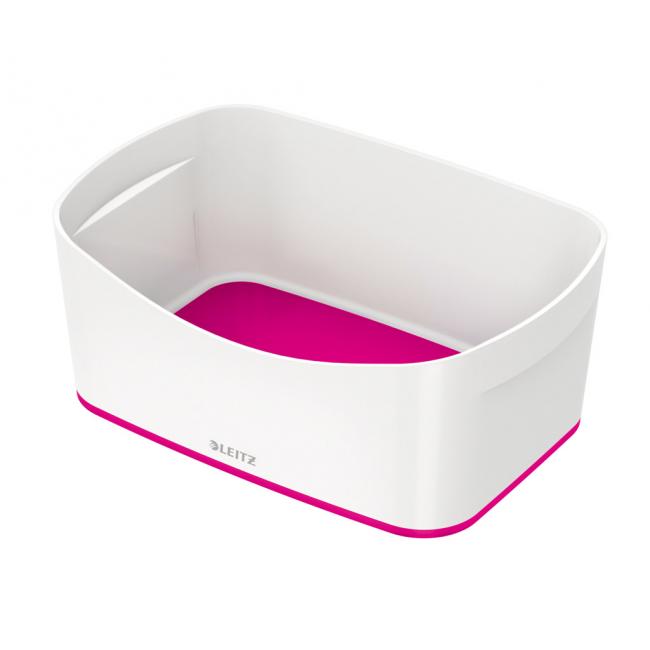[ES525723] Stolný box Leitz MyBox biela/ružová