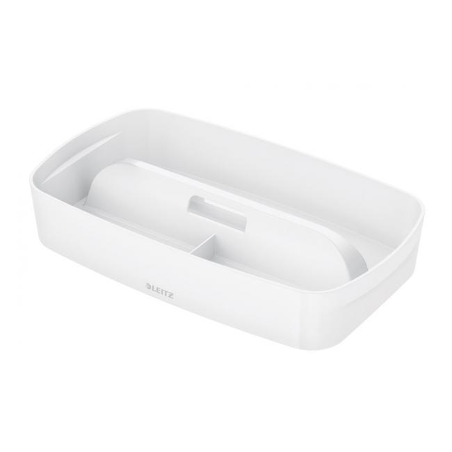 [ES532301] Organizér s držadlom Leitz MyBox S biely