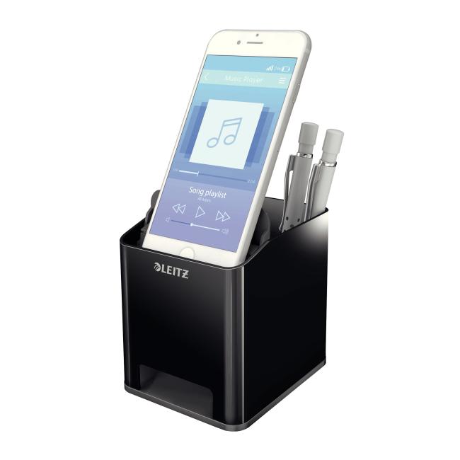 [ES536195] Stojan na perá hudobný Leitz WOW čierny