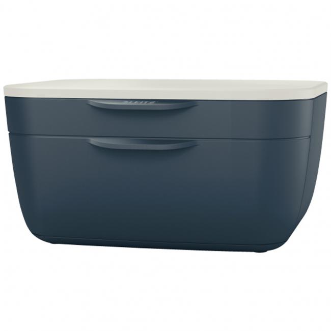 [ES570089] Zásuvkový box Leitz Cosy zamatový sivý