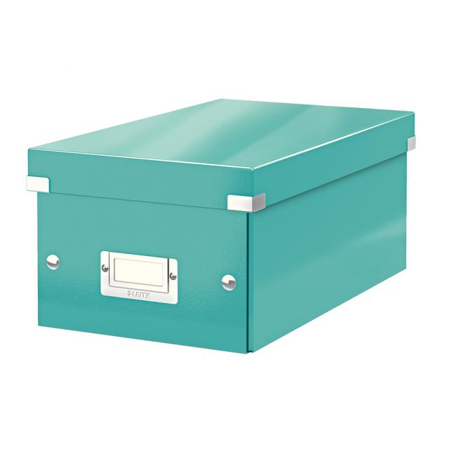 [ES604251] Krabica na DVD Click & Store WOW ľadovo modrá