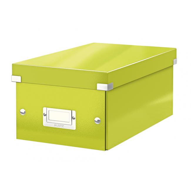 [ES604264] Krabica na DVD Click & Store WOW zelená