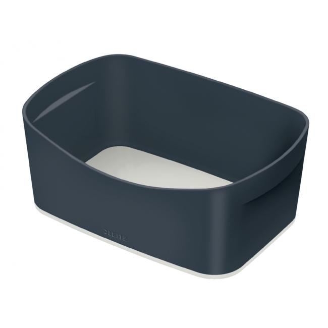[ES640089] Stolný box Leitz MyBox Cosy zamatový sivý