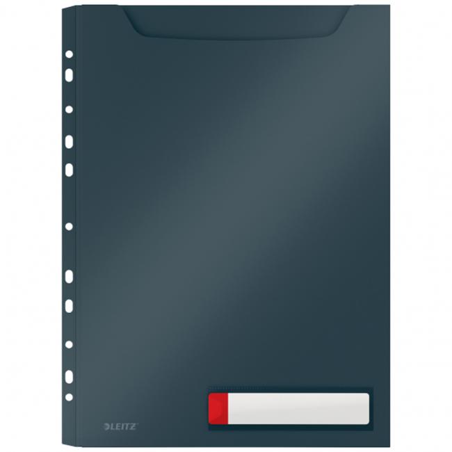 [ES680089] Závesný obal veľkokapacitný Leitz Cosy zamatová sivá