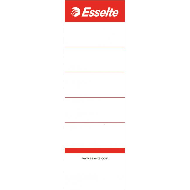 [ES810801] Zasúvacie štítky Esselte 5cm pre chrbát 7,5cm
