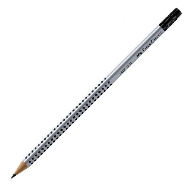 [FC117200] Ceruzka Faber Castell Grip 2001 HB s gumou 12ks