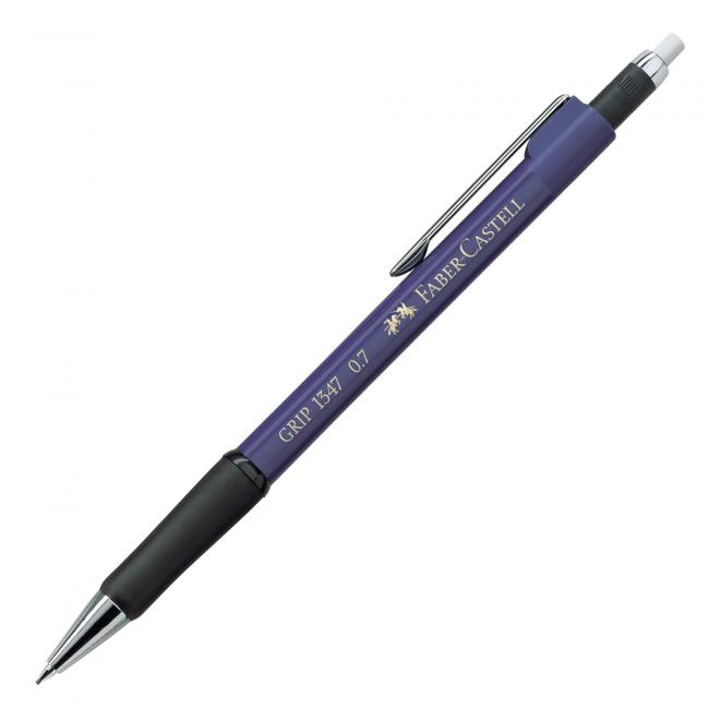 [FC134751] Mikroceruzka Faber Castell Grip 1347 0,7mm modrá