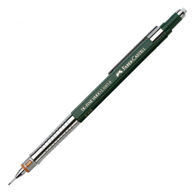 [FC135900] Mikroceruzka Faber Castell TK-Fine Vario L 1mm zelená