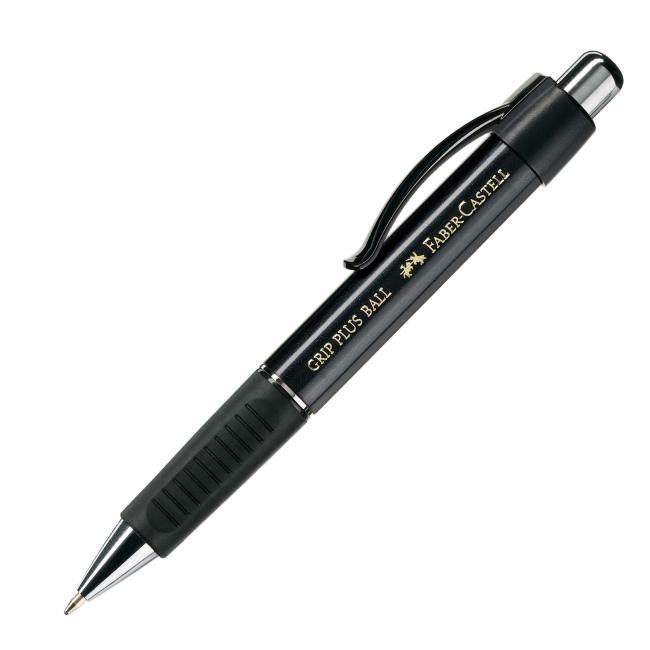 [FC140733] Guľôčkové pero Faber Castell Grip Ball Plus čierne