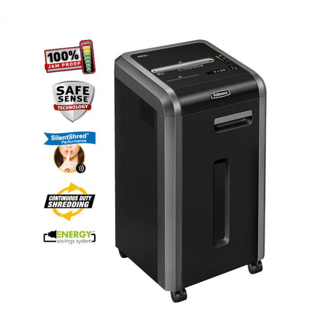 [FE462200] Skartovačka Fellowes Powershred 225Ci 4x38 mm