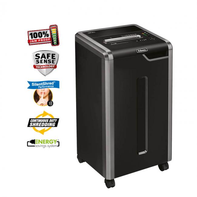[FE463200] Skartovačka Fellowes Powershred 325Ci 4x38 mm