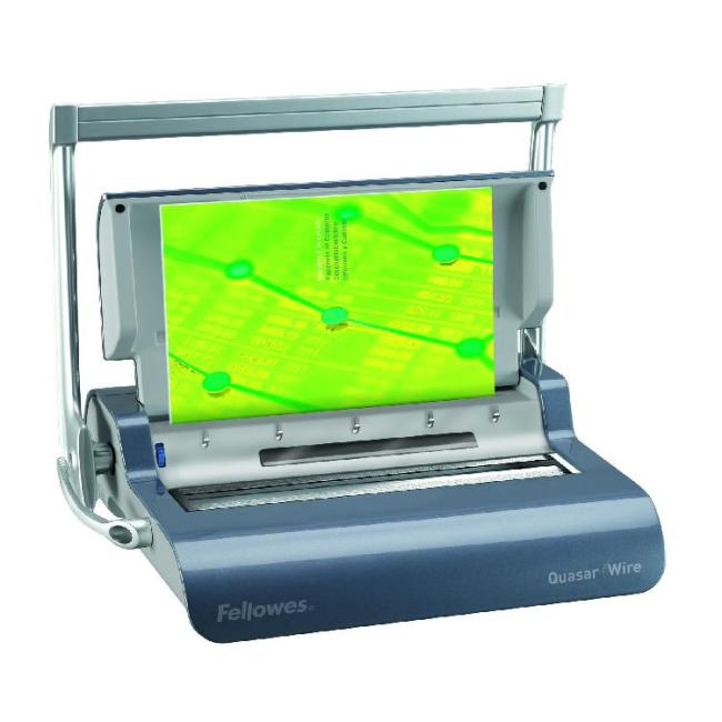 [FE522410] Viazací stroj Quasar pre drôtové hrebene