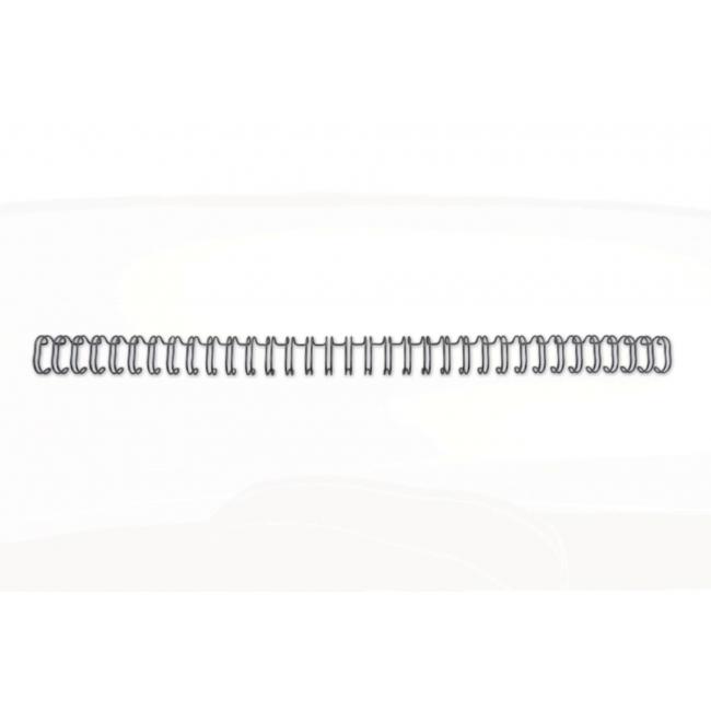 [FE532650] Drôtové hrebene Fellowes 10mm čierne 3:1