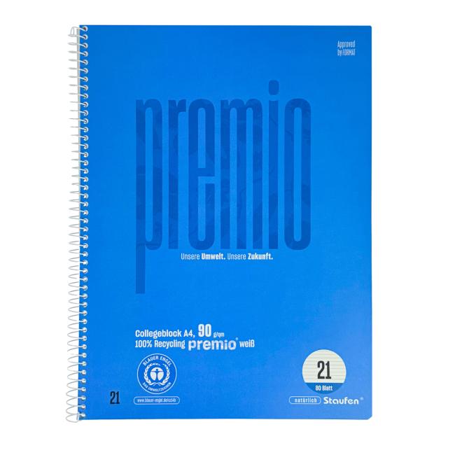 [FW835021] Blok College Format Werk Ursus A4 80 listov linajkový 90g