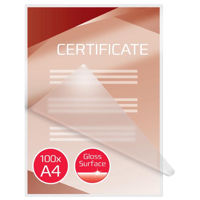 [GB200723] Laminovacie fólie GBC A4 2X125 mic (100)