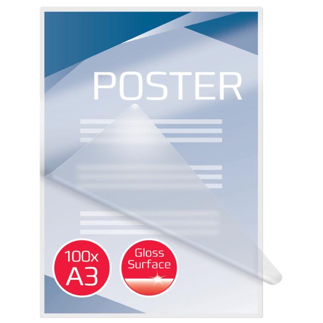 [GB200725] Laminovacie fólie GBC A3 125 mic (100)