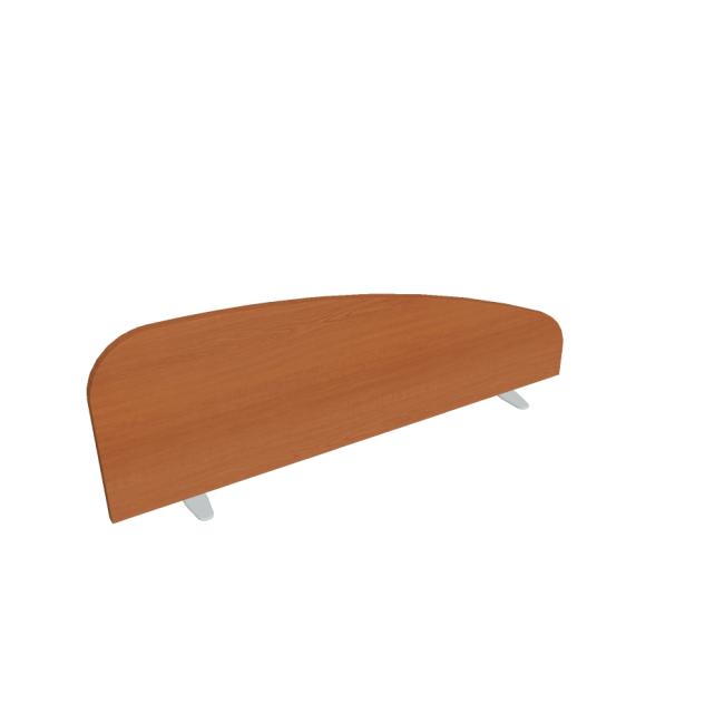 [ON211550] Paraván Hobis na plochu stola, oblý, 120 cm, čerešňa