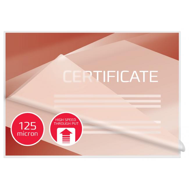 [GB747348] Laminovacie fólie GBC pre rýchlu lamináciu, 125 mic (100)