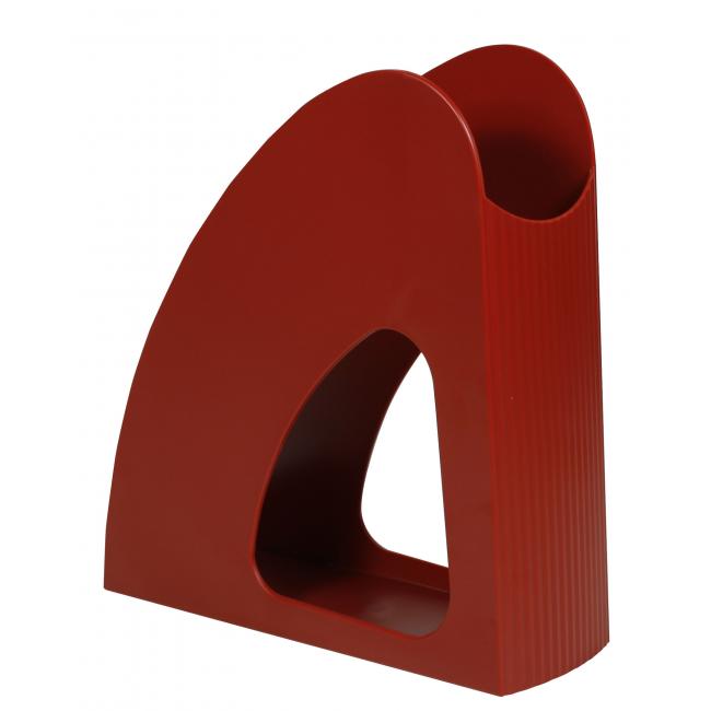 [HA161017] Stojan na časopisy Twin červený