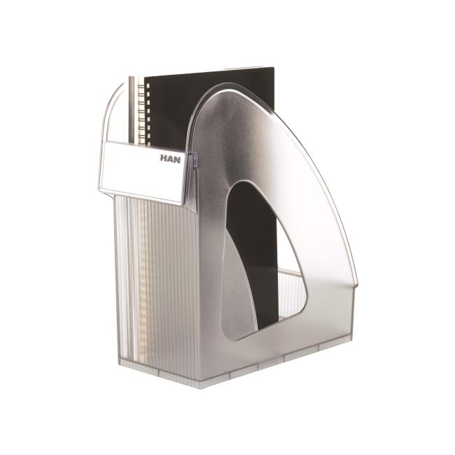 [HA161363] Stojan na časopisy GALAXY číry