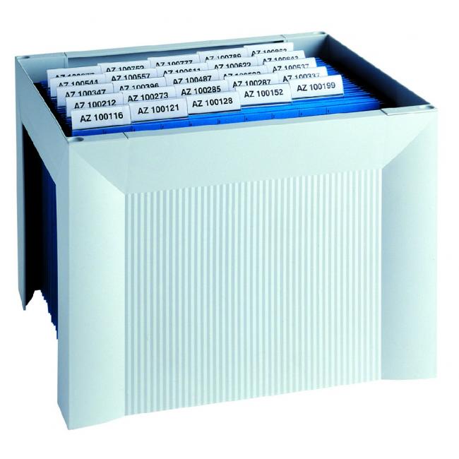 [HA190511] Zásobník na závesné obaly HAN KARAT svetlosivý