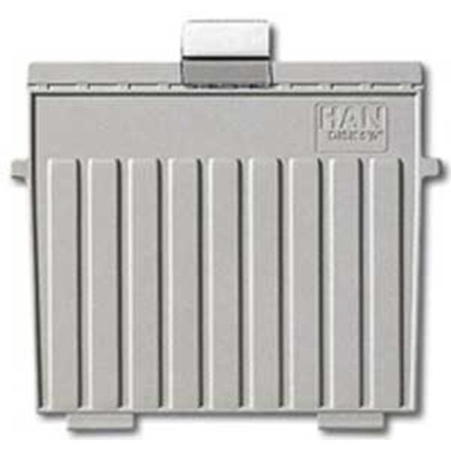 [HA902611] Plastové oddeľovače A6 do kartotéky HAN 956 sivé 5ks