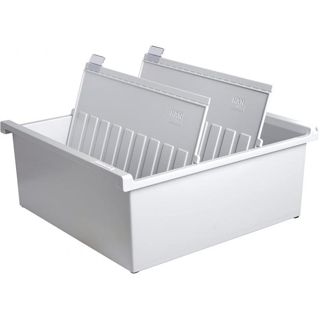 [HA954011] Stolová kartotéka A4 HAN otvorená 954/0 sivá