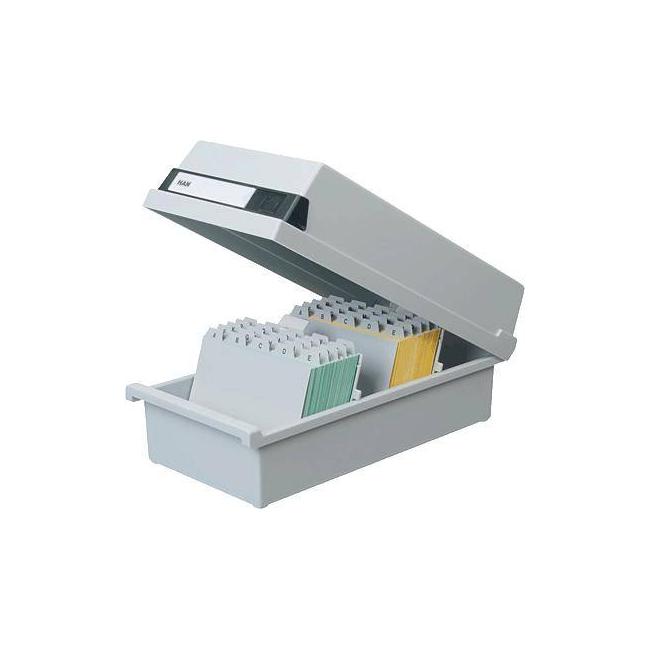 [HA954110] Stolová kartotéka A4 HAN 954 sivá