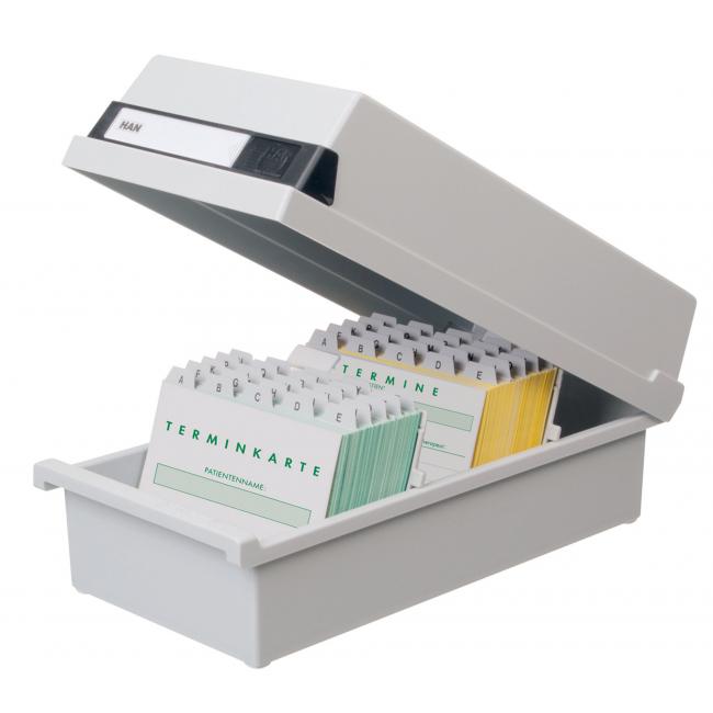 [HA956110] Stolová kartotéka A6 HAN 956 sivá