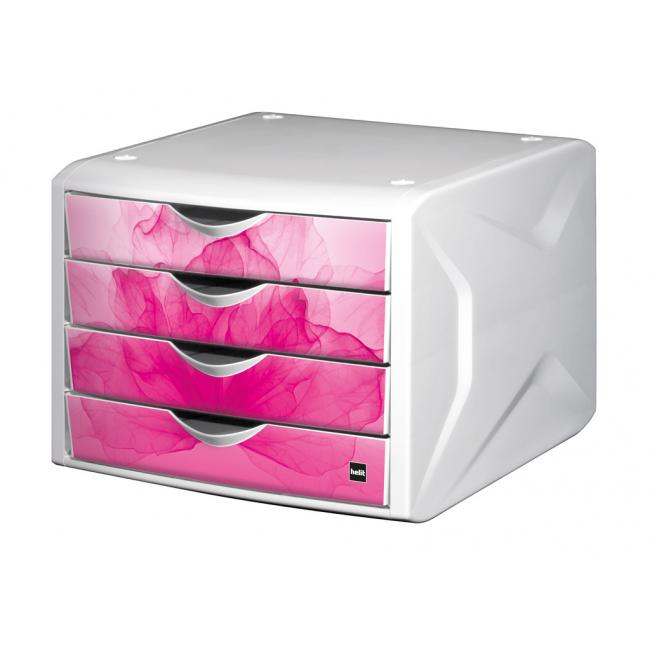 [HE129626] Zásuvkový box Chameleón wild flower