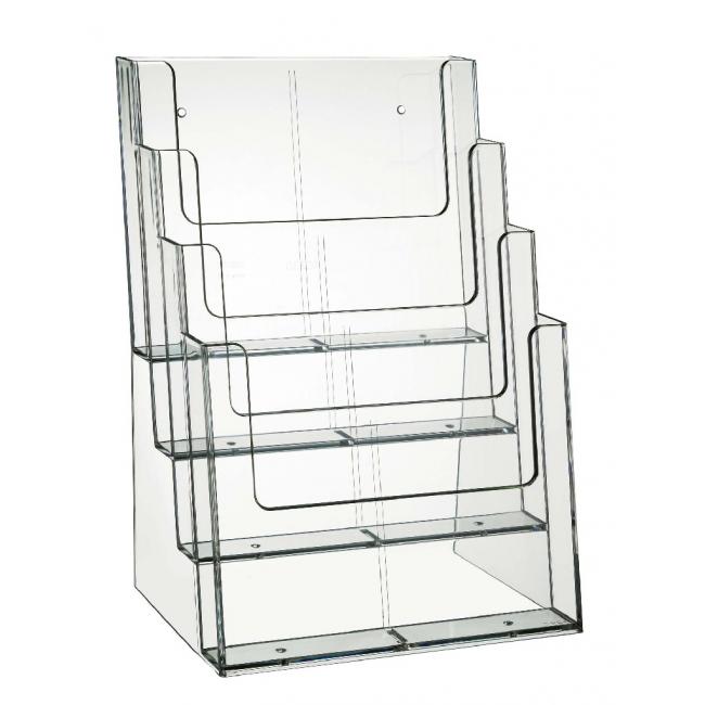 [HE235240] Stojan štvorstupňový A4