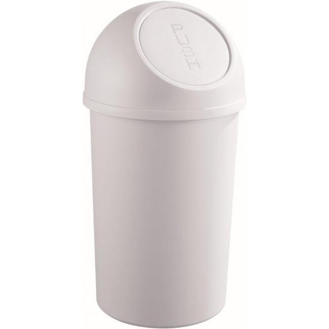 [HE240128] Kôš z polypropylénu Helit 25 ℓ svetlosivý