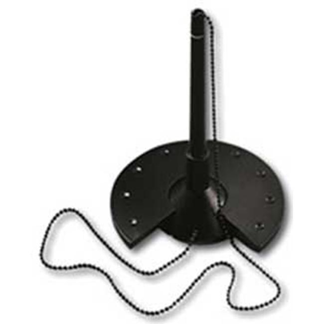 [HE635909] Pero s kruhovým čiernym stojanom