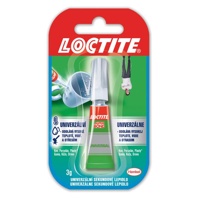 [HK189533] Sekundové lepidlo Loctite Super Bond Liquid 3g