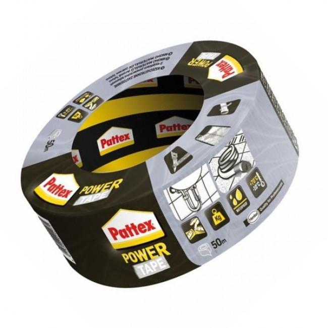 [HK210747] Pattex Power Tape 50m strieborná