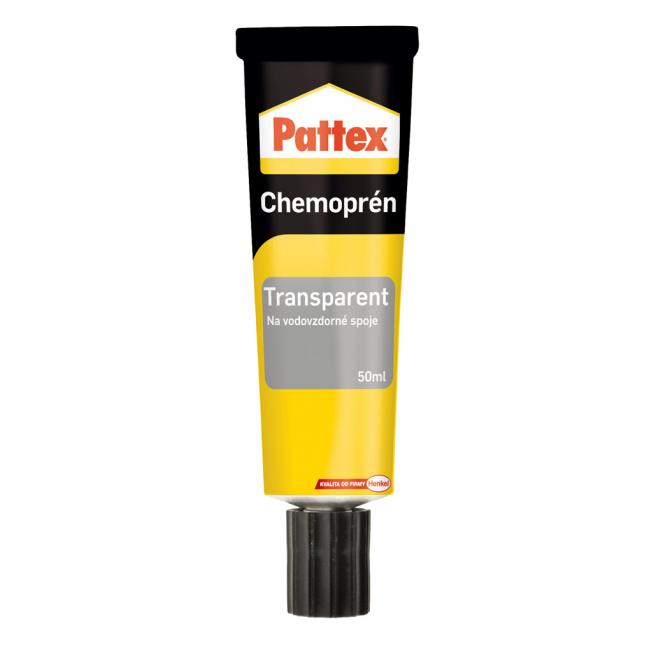 [HK487769] Lepidlo Pattex Chemoprén Transparent 50ml