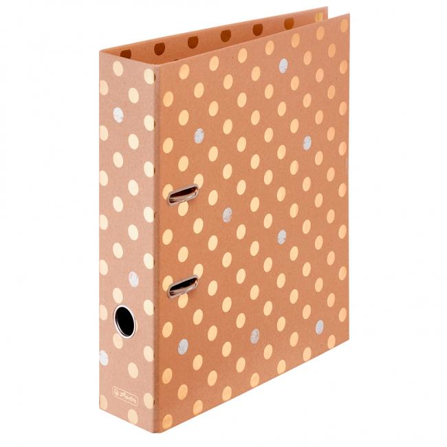 [HL021796] Zakladač pákový Herlitz maX.file 8cm Pure Glam