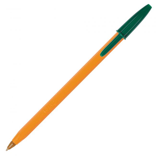 [BC119911] Guľôčkové pero BIC Orange Fine zelené