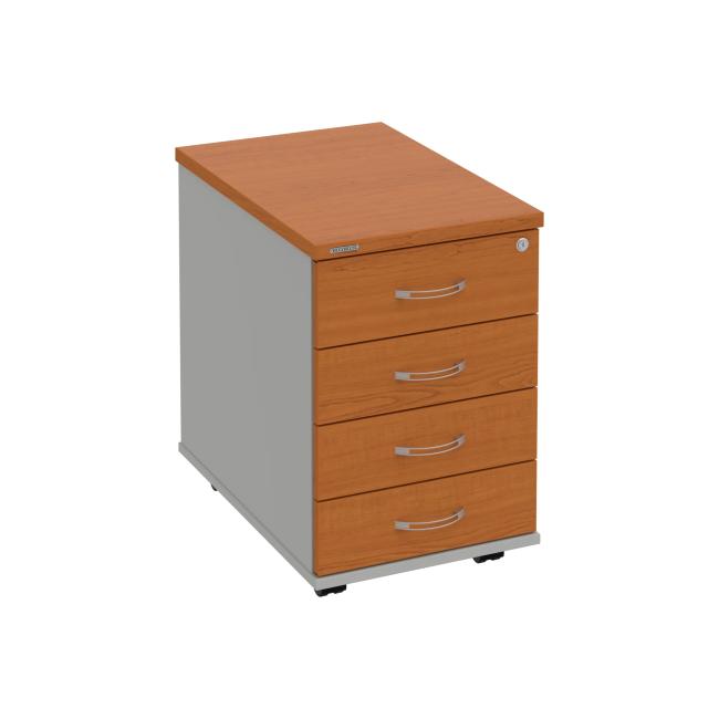 [ON246258] Kontajner Hobis, 40x60x60 cm, čerešňa/sivý