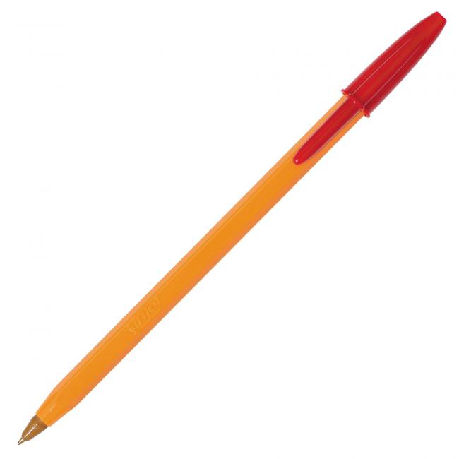 [BC809924] Guľôčkové pero BIC Orange Fine červené