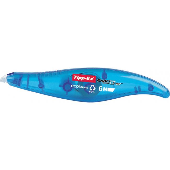 [BC810475] Korekčný roller Tipp-Ex ECO EXACT LINER jednorazový 5mm x 6m