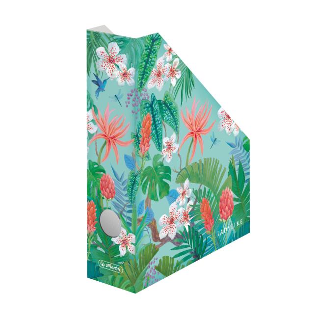 [HL043972] Archív na časopisy Herlitz Ladylike Jungle